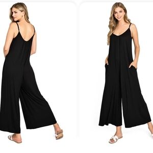 Elegant Black Jumpsuit